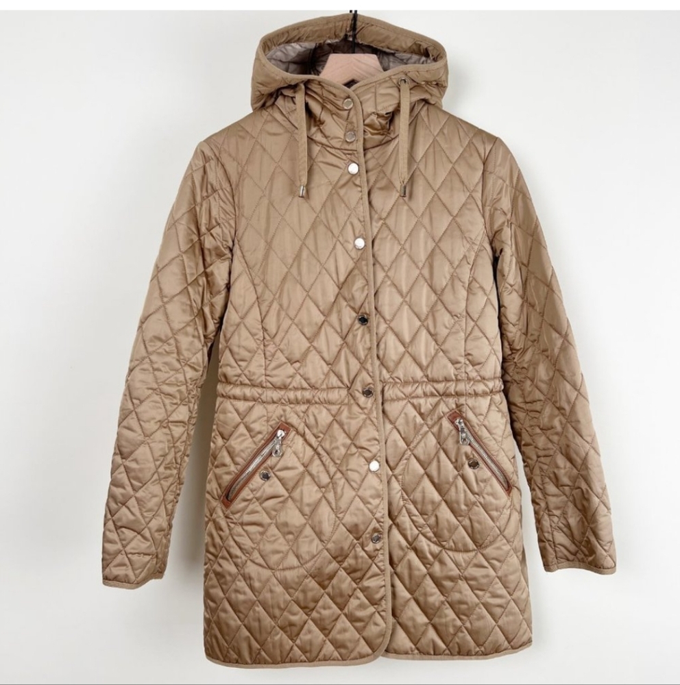 Massimo Dutti quilted jacket size small